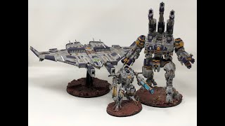 Tau army 9000 points showcase [upl. by Dallas]