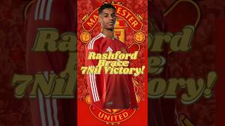 quotUnited 70 Victory over Barnsley Rashford scored twice shorts manutd rashfordgoal barnsleyfc [upl. by Enitsenrae]