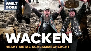 WOA  Wacken Open Air Festival Schlammfest des Heavy Metal  WELT HD DOKU [upl. by Kenward511]