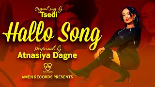 NewEthiopianCoverMusicbyAtnasiya Dagneየፀዲንሃሎበአትናሲያ ዳኜ ከቨርሙዚቃ 2024 [upl. by Nomyaw]