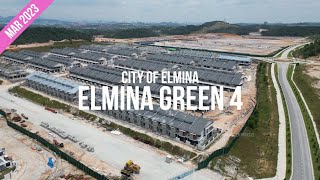 Progress of Elmina Green 4 Four City of Elmina feat The Eighth Elmina Green as at March 2023 [upl. by Nicolette]