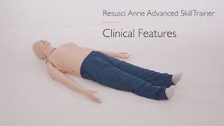 Resusci Anne Advanced SkillTrainer  Clinical Features [upl. by Yager127]