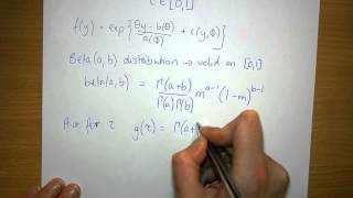 Conjugate prior for a Binomial likelihood [upl. by Neddie80]