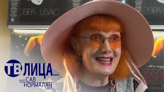 TV lica  kao sav normalan svet Gost Josipa Lisac [upl. by Bullis]