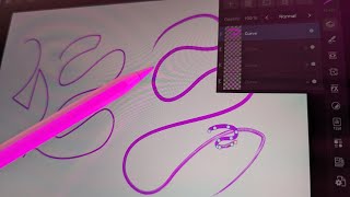 Pen vs Pencil vs Vector Brush Tool on Affinity Designer  Easy iPad Quick Guide [upl. by Harbert527]