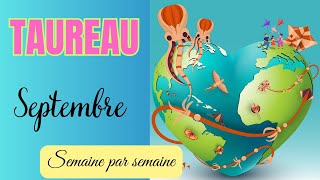 ♉Taureau septembre 🍀 Un grand coup déclat [upl. by Lorak]