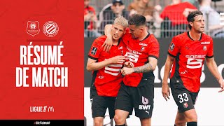 ⚽ Saison 2425  J4  Stade Rennais FC  MHSC Montpellier  Le résumé 30 [upl. by Imik]