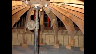 Building of a woodburning pizza oven [upl. by Enelyahs]