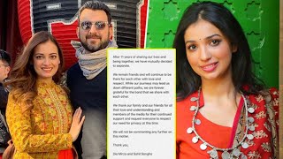 Kanika Dhillon gets DRAGGED in Dia Mirza and Sahil Sangha’s DIVORCE posts a clarification [upl. by Nagiam]