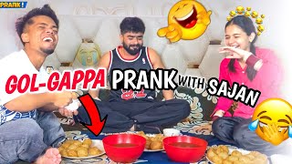 Sajan Naal Prank😂 mission complete😬😜  Taniya Sajan Vlogs  PRANK VLOG😎￼ [upl. by Zahavi]