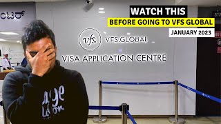 VFS Global Visa Appointment process and sharing my overall Experience  January 2023  Appointment [upl. by Winer]