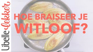 Witloof braiseren doe je zo [upl. by Roseanne514]