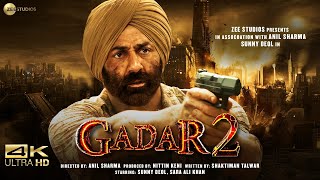 Gadar 2 Full Movie HD 4k facts Sunny Deol  Ameesha Patel  Utkarsh Sharma  Anil Sharma [upl. by Aeht]