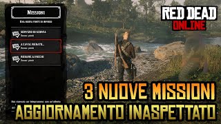 Nuovi Missioni Telegramma su RED DEAD ONLINE ITA [upl. by Leirbaj994]