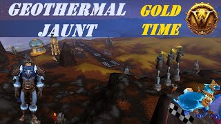 Geothermal Jaunt  Northrend Cup  Normal  Advanced  Reverse  Gold Time  in Borean Tundra [upl. by Laresa655]