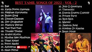 Tamil Latest Hit Songs 2022 Latest Tamil Songs New Tamil Songs Tamil New Songs 2022 DJ Beast Vol 2 [upl. by Ettelrahc]