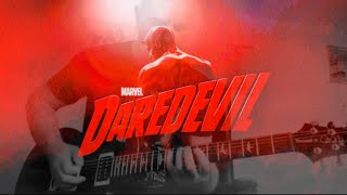 Marvels Daredevil Theme On Guitar [upl. by Shields800]