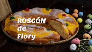 Roscón de Pascua AMASADO A MANO [upl. by Amrak]