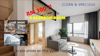 Komune Living Bangsar KL  Artist One Plus Loft  Affordable Hotel  Infinity Pool  Bonus Tip [upl. by Simone]