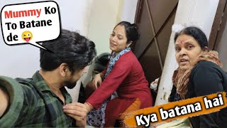 Prank Me Lagi चोट Mummy Bata Diya 😜 II Jims Kash Vlogs vlog couplevlog [upl. by Pope]