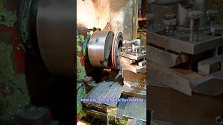 Brake Disc Turning  Brake Disc Polishingautomobile machin machinary cnc [upl. by Reiche]