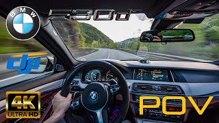 BMW 530d xDrive F11 LCI 4K60P POV Driving Stabilized [upl. by Augusto]