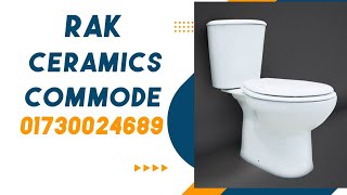 RAK ceramics commode RAK sanitary ware price in Bangladesh [upl. by Oruntha]