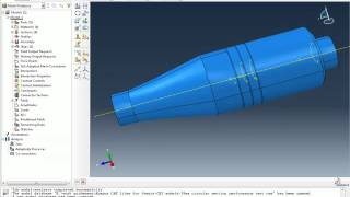 Modal analysis of ultrasonic transducer [upl. by Hedaza]