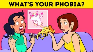 🔉What Phobia DO YOU HAVE 😅 Short Quiz [upl. by Jalbert]