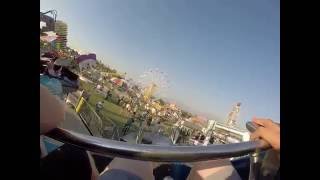 Orbiter OnRide POV Salt Lake County Fair [upl. by Gnolb]