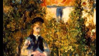 Lili Boulanger Dun vieux jardin 1914 [upl. by Yenrab]