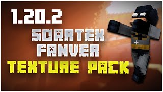 How To Install Soartex Fanver Texture Pack in Minecraft 1202 2023 [upl. by Trev355]