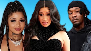 Cardi B Talks About Her SPLIT From Offset amp Addresses Him CHEATING with Chriseanrock [upl. by Odarnoc]