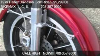 1979 Harley Davidson Low Rider FXS  80  for sale in Palos [upl. by Lyris]