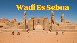 Wadi es Sebua provides surprising insights on Rameses the Great aka Ramesses II ancientegypt [upl. by Eikcid915]