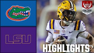 Florida Gators vs LSU Tigers  Full Game Highlights [upl. by Acirtap]