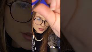 SLIGHTLY SASSY Dutch ASMR 👁 asmr relax asmrtriggers pluck eyebrows [upl. by Arianna]