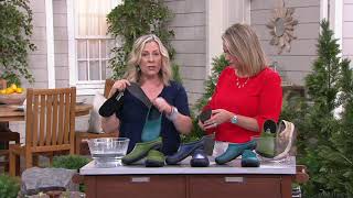 Sloggers Waterproof Comfort Garden Clog on QVC [upl. by Veronika]