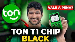 Maquininha Ton T1 Chip Black Tudo Sobre a Máquina de cartão do Ton ANÁLISE COMPLETO 2024 [upl. by Argella]