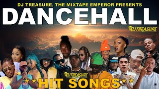 Dancehall Mix 2024  New Dancehall Songs 2024  HIT SONGS  Masicka Intence Kraff  DJ Treasure [upl. by Pritchett]