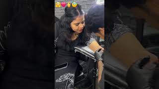 🤗Floral Band Tattoo 🤗❤️ song panjabisong viral shorts 🤗🫰 [upl. by Klement]