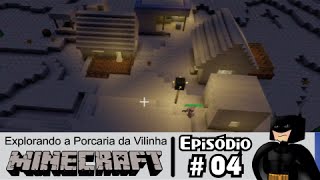 Minecraft PS3 Dragão do Ender 4 Aventurando na Porcaria da Vilinha [upl. by Nivrac]