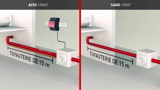 RAYCHEM HWATT55 Thermostat For Hot Water Maintenance Systems French [upl. by Bowrah]