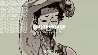 siouxxie  masquerade 𝐒𝐋𝐎𝐖𝐄𝐃 amp 𝐑𝐄𝐕𝐄𝐑𝐁 [upl. by Ethe974]