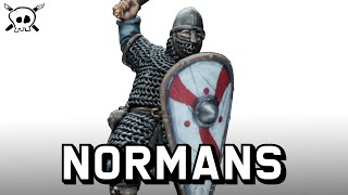 How To Paint Warriors of the Dark Ages  Norman Soldiers [upl. by Leirvag]