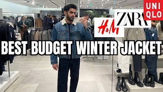 HampM Uniqlo Zara Jackets Review  BEST Budget Winter Jackets For Men [upl. by Anaujahs]