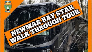 The Ultimate Newmar Bay Star Full Walk Through Tour [upl. by Ennaillek]