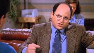 Great Scenes in TV History  George Handicapped Speech Seinfeld [upl. by Eecyac]