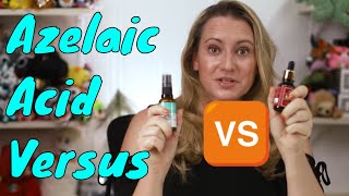 Azelaic Acid Versus 🆚 FaceTheory Lumizela Serum A10 Vs Cos de Baha 10 Azelaic Acid Serum [upl. by Ikcin]