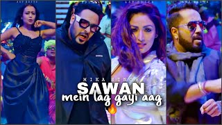 Sawan Mein Lag Gayi Aag  Dance Video  Ginny Weds Sunny  Mika  Neha  Badshah  Muskan Kalra [upl. by Fernand]